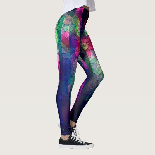 Leggings Crâne en cristal (Droite)