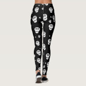 Leggings Crâne étoilée (Dos)