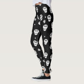 Leggings Crâne étoilée (Gauche)