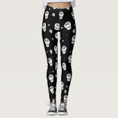 Leggings Crâne étoilée (Devant)