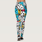 Leggings crâne funky (Dos)