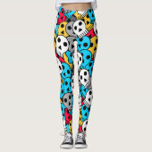 Leggings crâne funky (Devant)