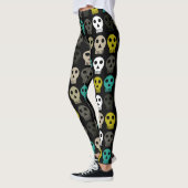 Leggings Crâne funky (Gauche)