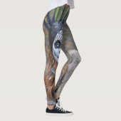 Leggings Crâne indigène de sucre (Droite)