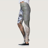 Leggings Crâne indigène de sucre (Gauche)