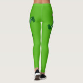 Leggings crâne Jour de la Saint Patrick (Dos)
