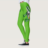 Leggings crâne Jour de la Saint Patrick (Gauche)