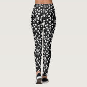 Leggings Crâne monochrome Polka Dot (Dos)