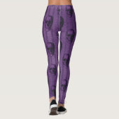 Leggings Crânes (Dos)