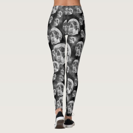 Leggings Crânes (Dos)