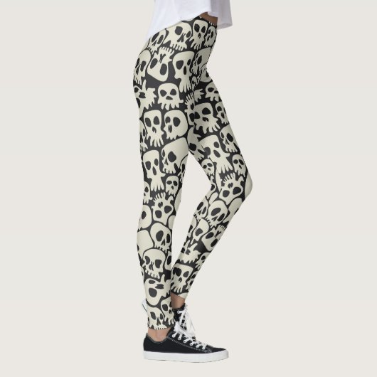 Leggings Crânes (Droite)