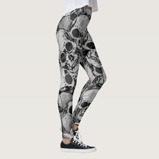 Leggings Crânes (Droite)