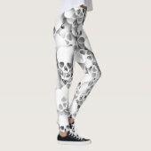 Leggings Crânes blancs (Droite)