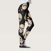 Leggings Crânes dans l'espace (Droite)