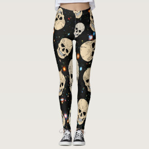 Leggings Crânes dans l'espace