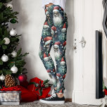 Leggings Crânes de Noël gothiques verts Chapeaux de Noël Go<br><div class="desc">Crânes de Noël gothiques à Santa Hats Baubles verts Leggings | Festive Yoga Wear Célébrez cette période de fêtes avec nos crânes de Noël gothiques à Santa Hats Green Baubles Leggings, parfait pour des séances de yoga et des séances d'entraînement festives. Alliant habilement styles gothiques et alternatifs à des ambiances...</div>