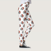 Leggings Crânes de Père Noël (Droite)
