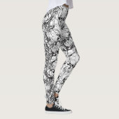 Leggings Crânes d'Imaginaire (Droite)