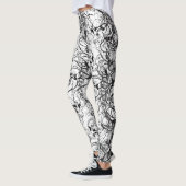 Leggings Crânes d'Imaginaire (Gauche)