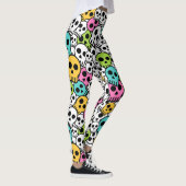Leggings Crânes éffrayantes Halloween (Droite)