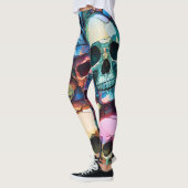 Leggings Crânes funky (Gauche)