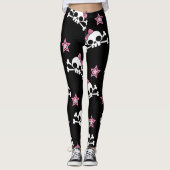 Leggings Crânes Girly (Devant)