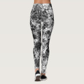 Leggings Crânes Grunge/Leggings (Dos)