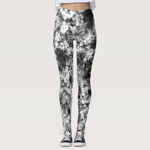 Leggings Crânes Grunge/Leggings