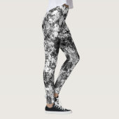 Leggings Crânes Grunge/Leggings (Droite)