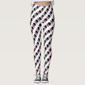 Leggings Crânes/Leggins (Devant)