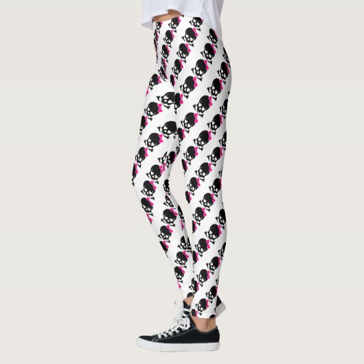 Leggings Crânes/Leggins (Gauche)