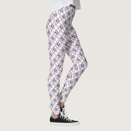 Leggings Crânes/Leggins (Droite)
