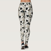 Leggings Crânes rustiques (Dos)