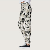 Leggings Crânes rustiques (Gauche)
