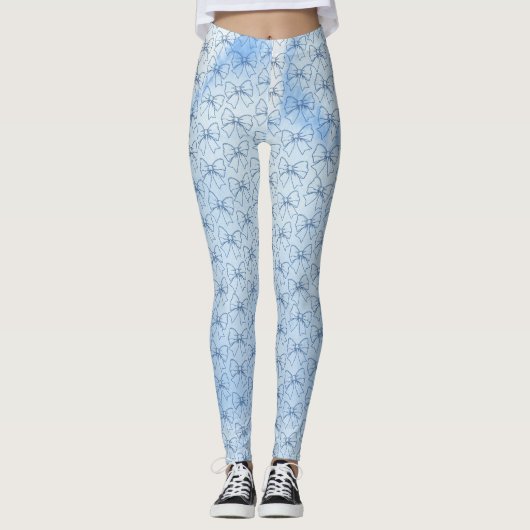Leggings Cravate (Devant)