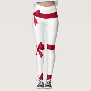 LEGGINGS **CRAVATE A "RIBBONS ROUGES" SUR VOTRE GAL**