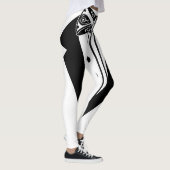 Leggings Cravate Bow Noir Et Tux (Droite)