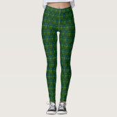 Leggings Cravate Kanji chinois (Devant)