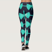 LEGGINGS **CRAVATE-LA DANS LES LIGNES** (Dos)