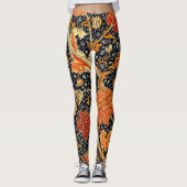 Leggings Cray, célèbre motif William Morris (Devant)