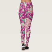 Leggings Cray en rose (Dos)