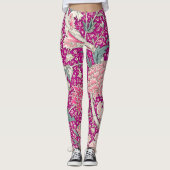 Leggings Cray en rose (Devant)