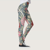 Leggings Cray Motif (par William Morris) (Droite)