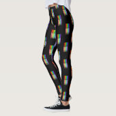 Leggings Crayon arc-en-ciel (Gauche)