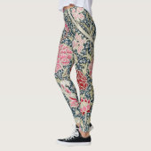 Leggings Crayon Pattern (de William Morris) Art (Gauche)