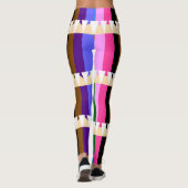 Leggings Crayons de couleur (Dos)