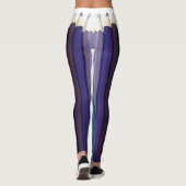 Leggings Crayons d'échelle dans une rangée (Dos)