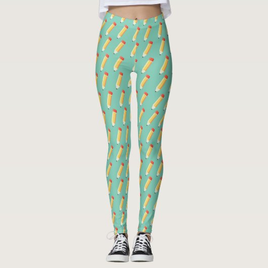Leggings Crayons numéro 2 (Devant)