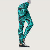 Leggings Craze Turquoise... (Droite)