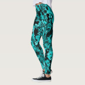 Leggings Craze Turquoise... (Gauche)
